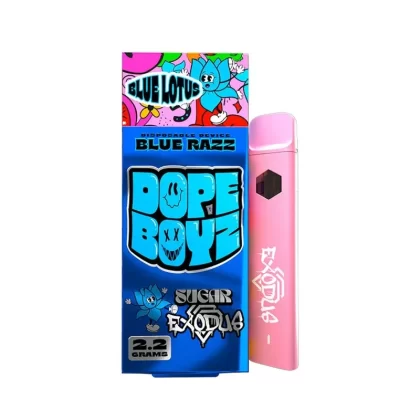 Dope Boyz Blue Lotus Vaporizer – 2200mg
