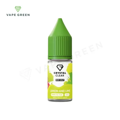 Lemon & Lime Nic Salt E-Liquid by Crystal Clear - Eliquidsupply