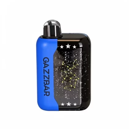 Gazzbar Turbo 30000 Dual Mesh 30K Puffs Disposable Vape - Strawberry B-Pop, Blue Rancher; 5-nicotine