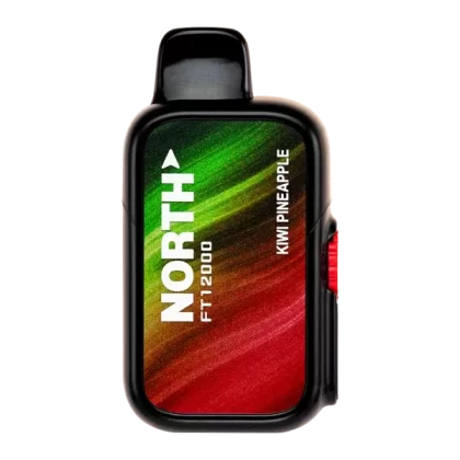 Kiwi Pineapple North FT12000 - Nicotine#50mg~Size#Single>10 Pack