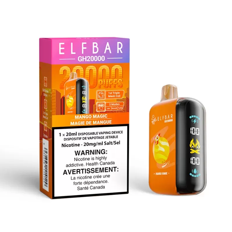 Elf Bar GH 20K Mango Magic Disposable Vape