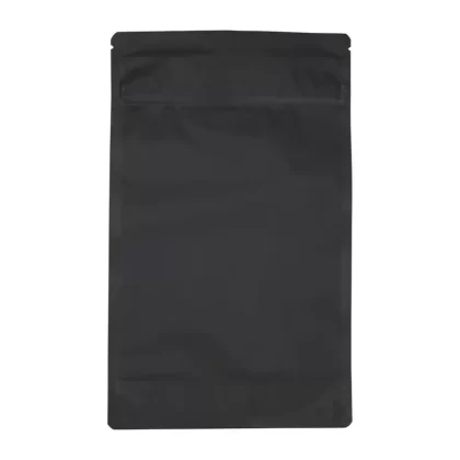 Bag King Child-Resistant Opaque Mylar Bag | 1 oz - Choose Color#Matte Black>Matte White~Choose Price Tier#Single Unit (Less Than Pack Qty)>Pack of 50 (Bulk Discount Pricing) (819889)