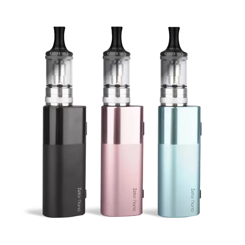 Aspire Zelos Nano Starter Kit - Aqua Blue, Black