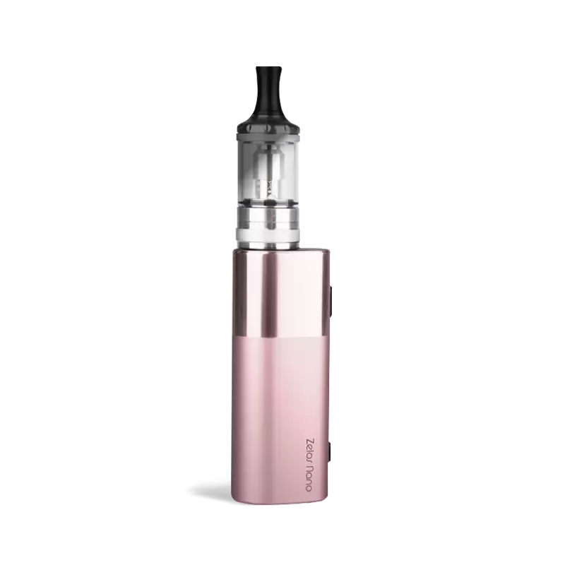 Aspire Zelos Nano Starter Kit - Aqua Blue, Black - Image 3