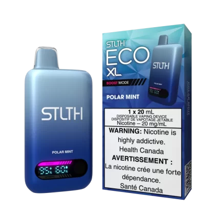 STLTH ECO XL - Polar Mint - 20 mg/mL (wholeseller) - Excise ON, 20 mg/mL (wholeseller) - Excise AB (5A9651)