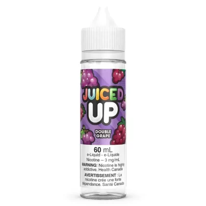 Juiced Up 60ml – Double Grape
