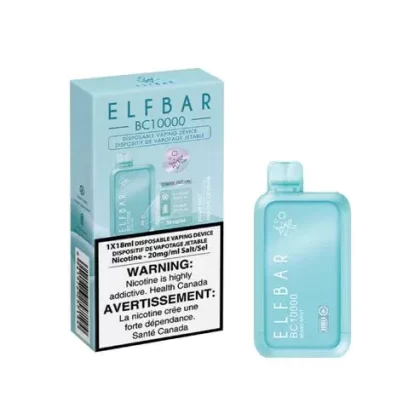 Elf Bar BC10000 Disposable Vape – Miami Mint – 10000 Puffs