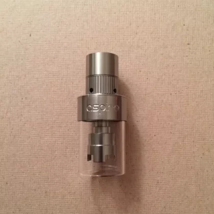 Aspire Atlantis V 2 Replacement 3ml Glass Upper Hardware & Drip Tip - Mangovape.Com