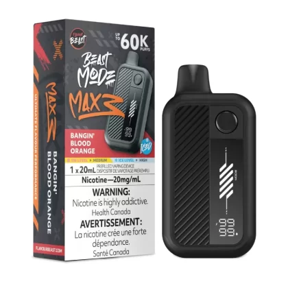 Flavour Beast - Beast Mode Max3 60K Disposable Vape - Wild White Grape Iced / 20MG