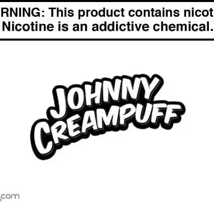 STRAWBERRY BY JOHNNY CREAMPUFF 100ML - Vapejuice