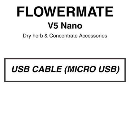Flowermate USB cable