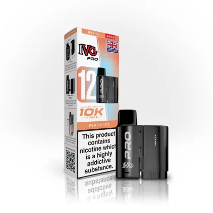 IVG Pro 12 Prefilled Pods + Refill Container