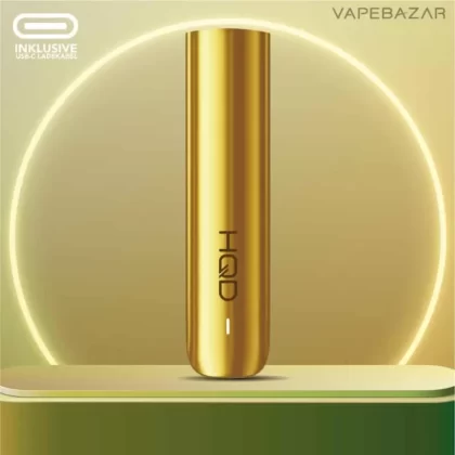 HQD Cirak Gold – Basisgerät - Vape Store