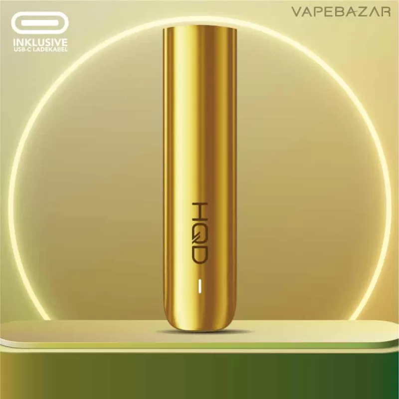 HQD Cirak Gold – Basisgerät - Vape Store