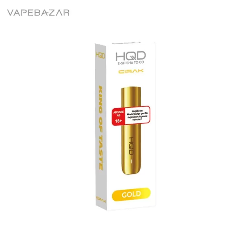 HQD Cirak Gold – Basisgerät - Vape Store - Image 3