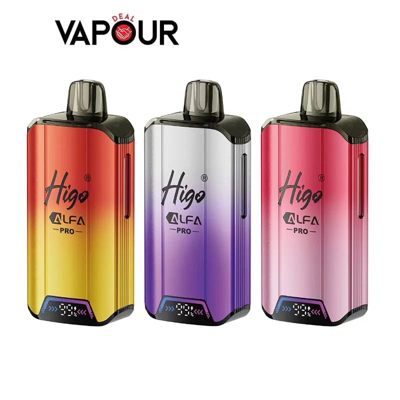 Higo Alfa Pro 25K Prefilled Pod Kit - Blueberry Raspberry