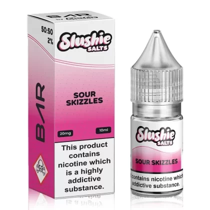 Sour Skizzles Bar By Slushie Salt 10ml
