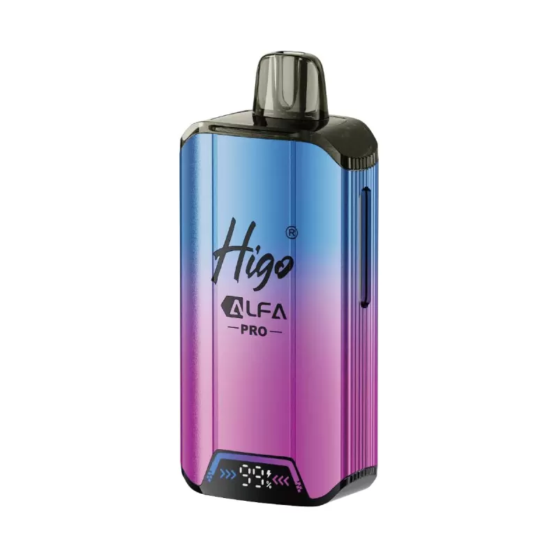 Higo Alfa Pro 25K Prefilled Pod Kit - Blueberry Raspberry - Image 2