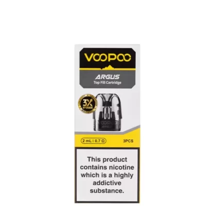 Voopoo Argus Top Fill Replacement Pods 2ml - Vape Co