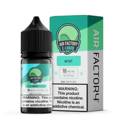 Air Factory Salt Mint eJuice - Vape Product; Vape Product, Vape Product (B15ADB)