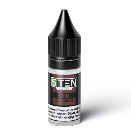 5TEN Salts Liquid – Earl - Vapebazar