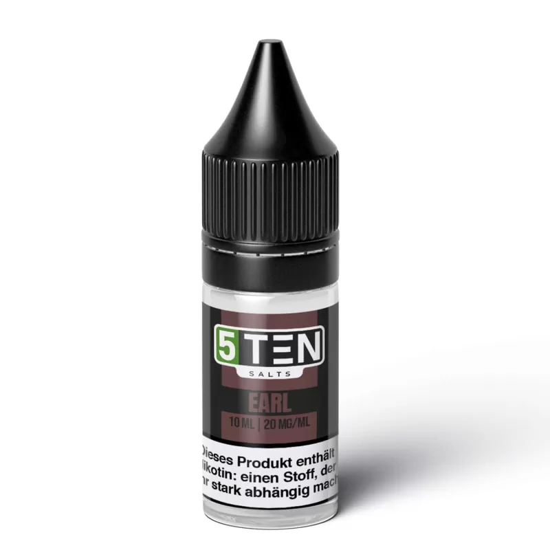 5TEN Salts Liquid – Earl - Vapebazar