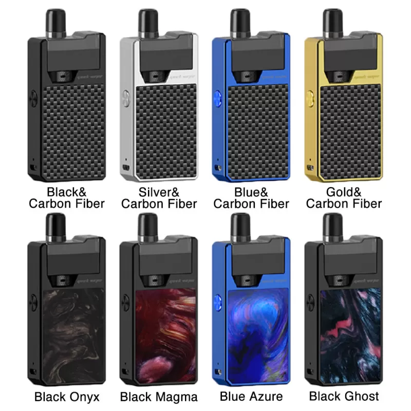Geekvape Frenzy Pod System Kit 950mAh - Gold&Carbon Fiber / Standard Edition