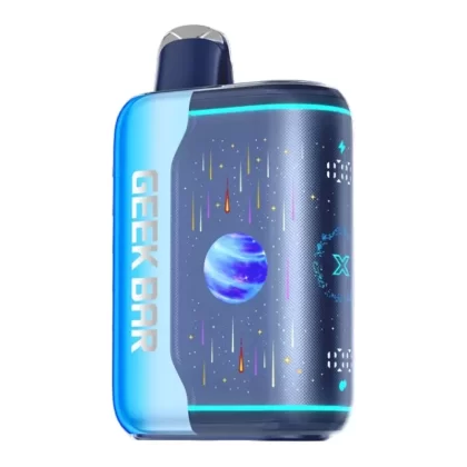 Geek Bar Pulse X2 50000 Puffs Disposable Vape - Blue Razz Bull
