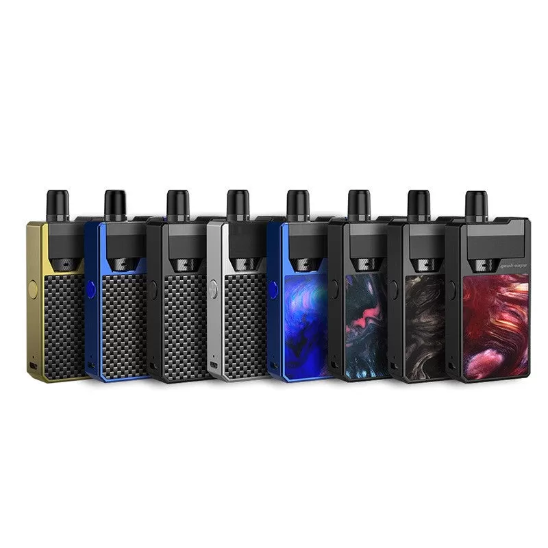 Geekvape Frenzy Pod System Kit 950mAh - Gold&Carbon Fiber / Standard Edition - Image 3