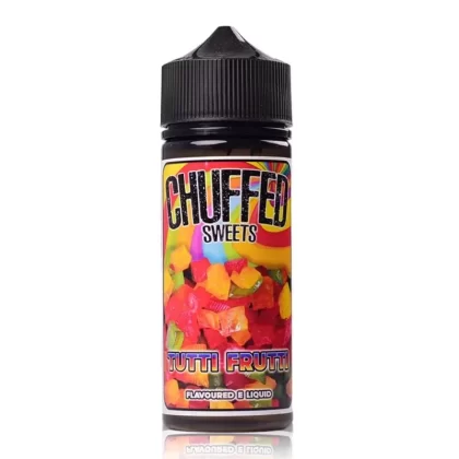 Tutti Frutti 100ml Short Fill eLiquid by Chuffed