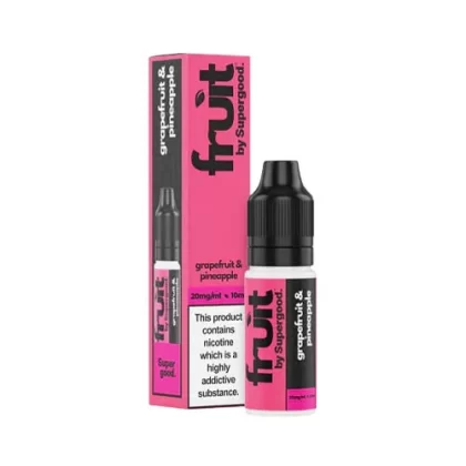 Supergood Fruit Grapefruit & Pineapple Nic Salt - 5mg