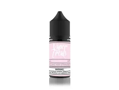 The Cupcake Man – Strawberry by Vaper Treats 30mL Series