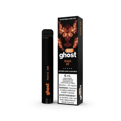 GHOST MAX 2000 – PEACH ICE