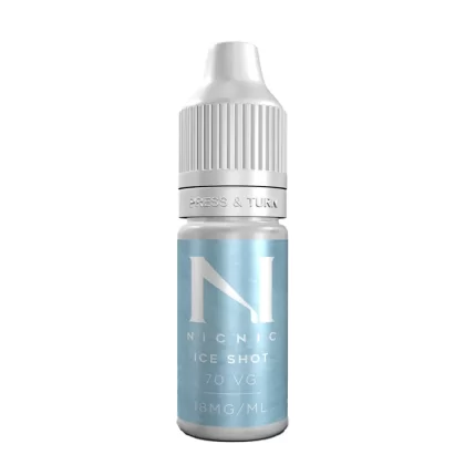 Ice Nicotine Shot by Nic Nic - Vapourdeal Co