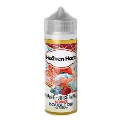 BERRIES DOUBLE DIP ICECREAM BY HEAVEN HAZE E LIQUID 100ML 70VG