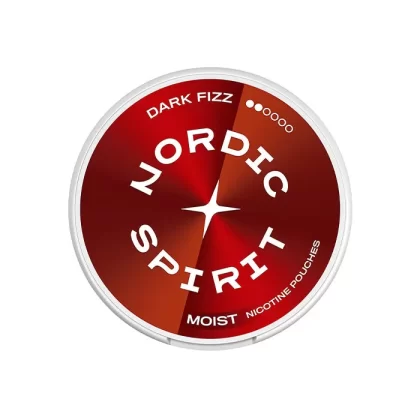 Nordic Spirit Dark Fizz Nicotine Pouches - Strong - 9mg