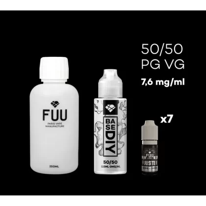 Kit 50/50 7,6mg/ml