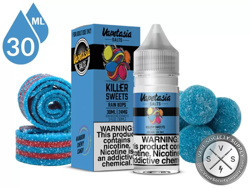 Rain Bops Killer Sweets Vapetasia Salt 30ml