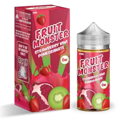Fruit Monster Strawberry Kiwi Pomegranate eJuice - Vape Product; Vape Product, Vape Product (2C4967) (2C4967)
