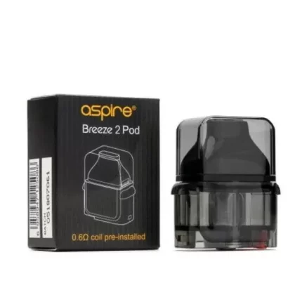 Aspire Breeze 2 Replacement Pod - Vape Store