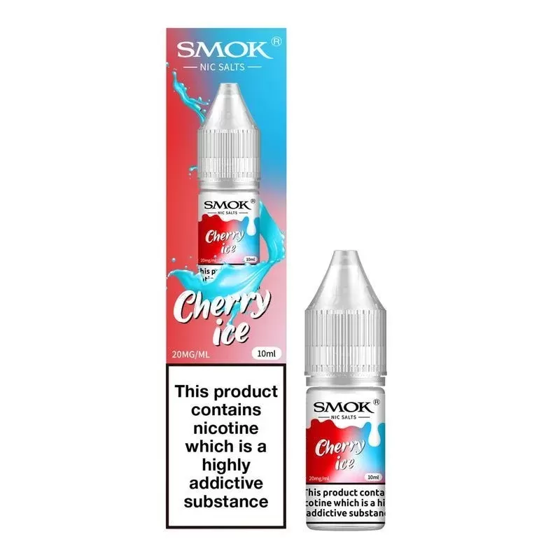 Smok Nic Salts 10ml E-liquids