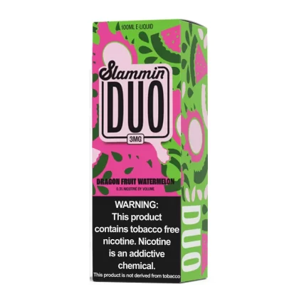 Dragonfruit Watermelon | Slammin Duo | 100mL - 12MG