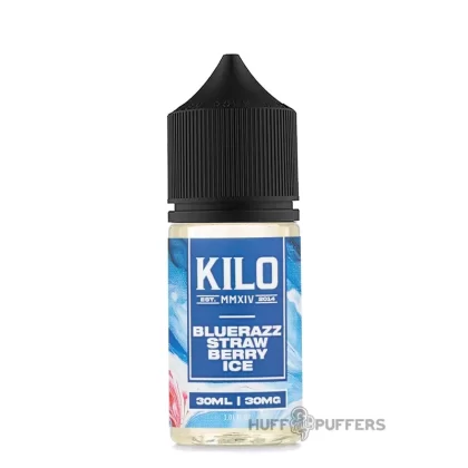 Kilo Salt – Blue Razz Strawberry Ice 30mL - Nicotine Strength#30mg>50mg