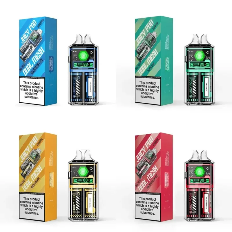 Juicy Pod 6000 Pro Kit