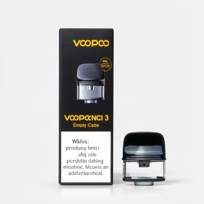 Voopoo Vinci 3 Empty Cartridge 4.0mL Capacity - Vape Store