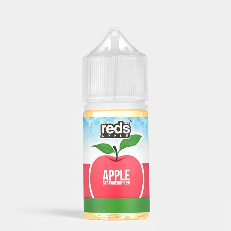 Daze Salt Series – Apple Strawberry Iced 30mL - Vape Product, Vape Product (8F5165)