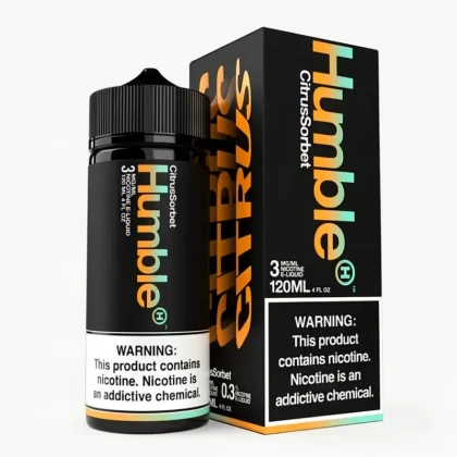 VTR (Citrus Sorbet) – Humble Juice Co. – 120mL Vape Juice - Vape Product; Vape Product, Vape Product (9FEA37)