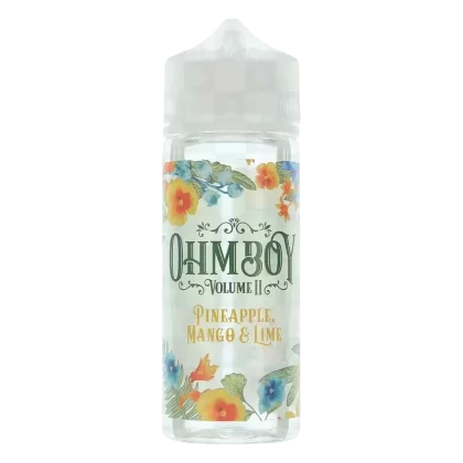 Ohm Boy Volume II E Liquid 100ml