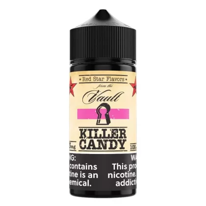 From the Vault – Killer Candy – 100mL - Vape Product, Vape Product