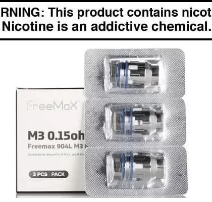 FREEMAX MAXUS PRO 904L M REPLACEMENT COILS (3-PACK) - Vapejuice